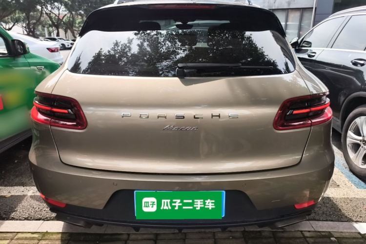 Used Porsche Macan 2014 Macan 2.0T Rear