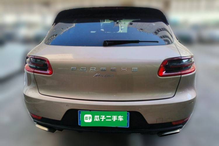 Used Porsche Macan 2014 Macan 2.0T Rear