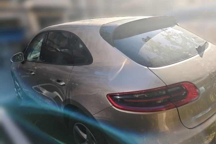 Used Porsche Macan 2014 Macan 2.0T Rear Left 45 Deg