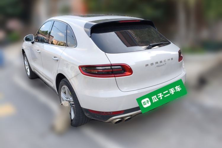 Used Porsche Macan 2014 Macan 2.0T Rear Left 45 Deg