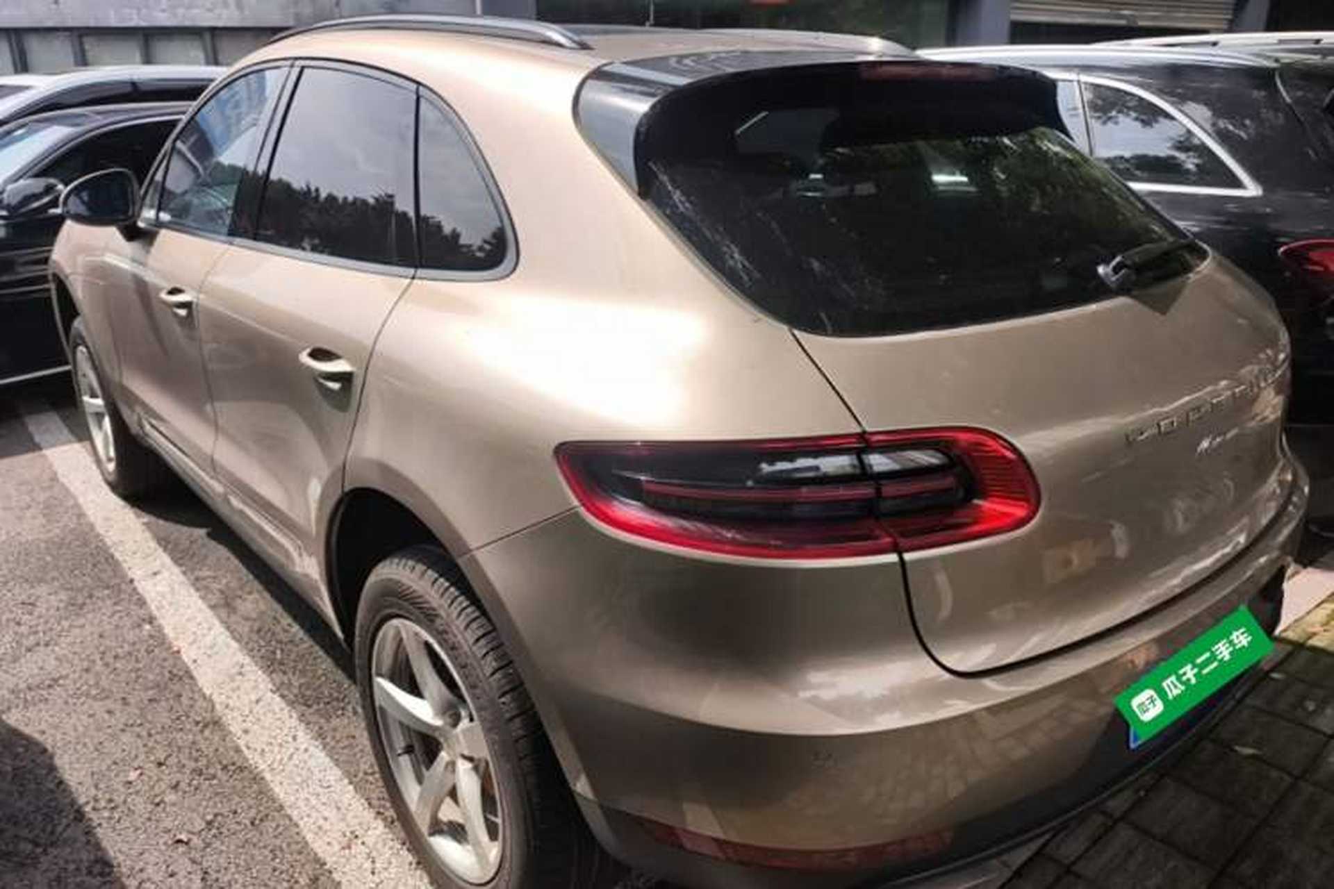 Used Porsche Macan 2014 Macan 2.0T Rear Left 45 Deg
