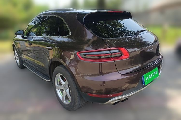 Used Porsche Macan 2014 Macan 2.0T Rear Left 45 Deg