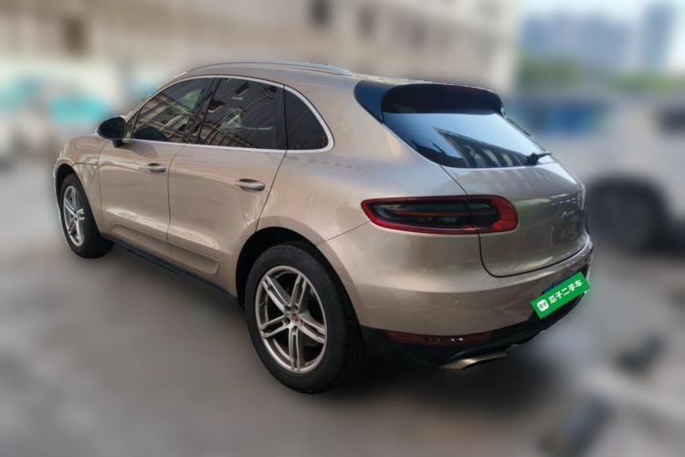 Used Porsche Macan 2014 Macan 2.0T Rear Left 45 Deg