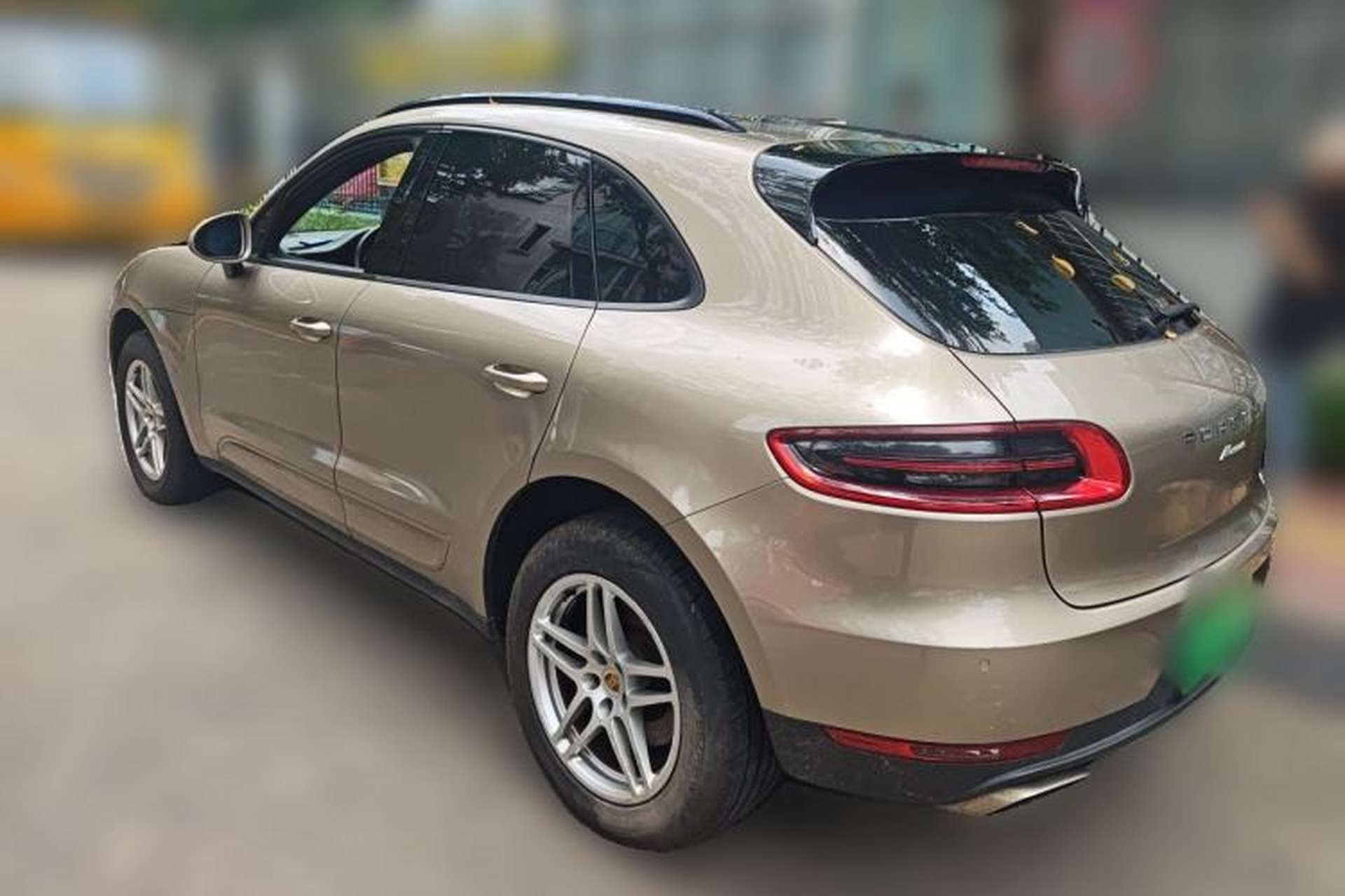 Used Porsche Macan 2014 Macan 2.0T Rear Left 45 Deg