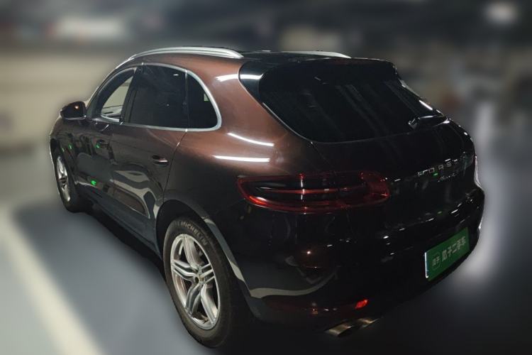 Used Porsche Macan 2014 Macan S 3.0T Rear Left 45 Deg