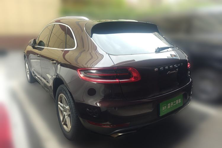 Used Porsche Macan 2014 Macan 2.0T Rear Left 45 Deg