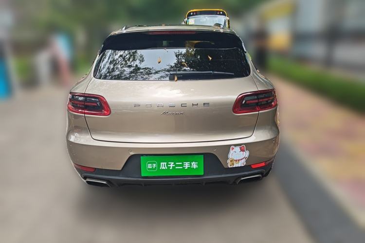Used Porsche Macan 2014 Macan 2.0T Rear