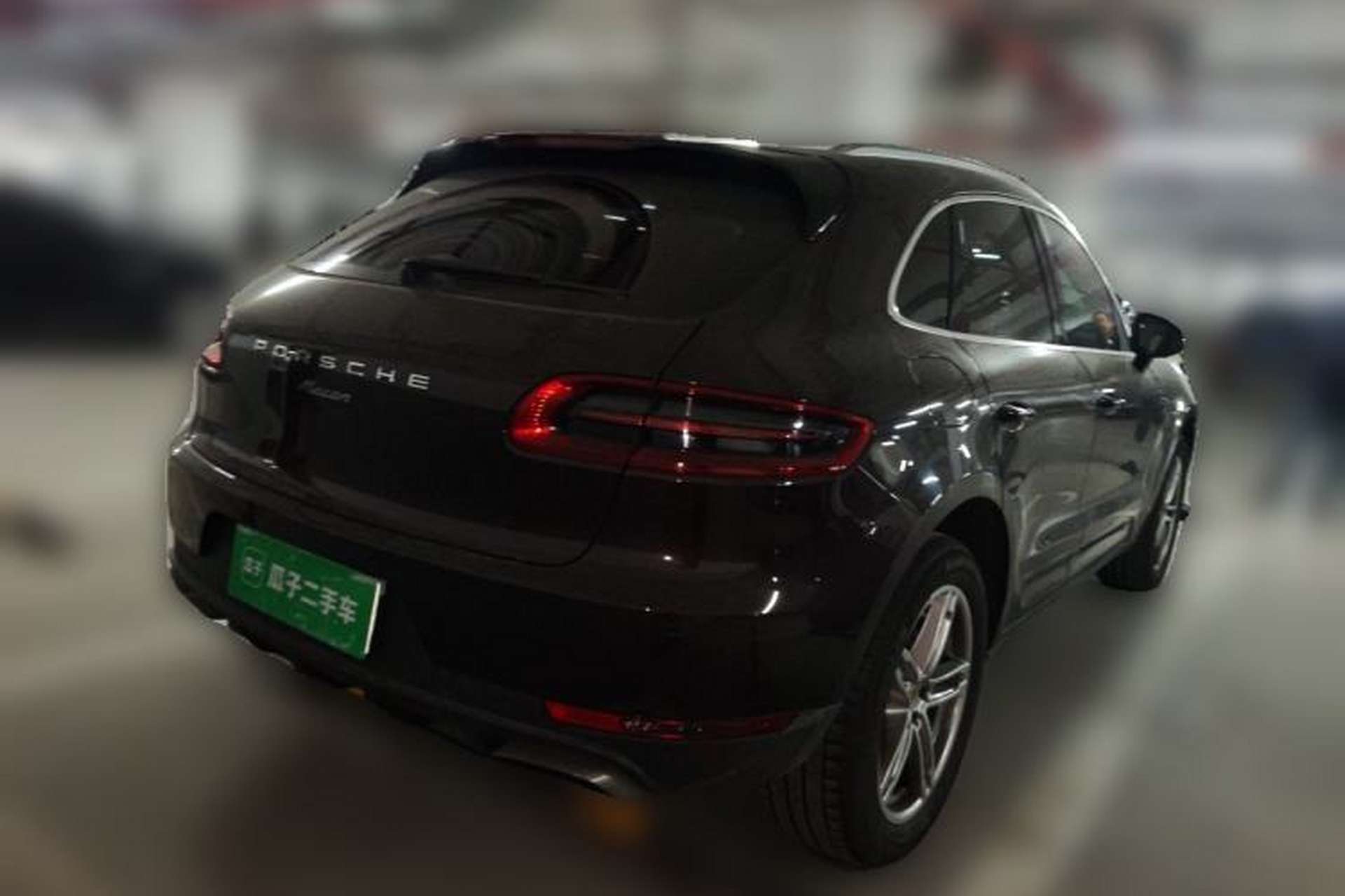 Used Porsche Macan 2014 Macan 2.0T Rear Right 45 Deg