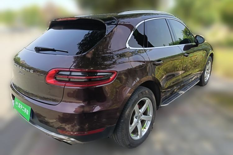 Used Porsche Macan 2014 Macan 2.0T Rear Right 45 Deg