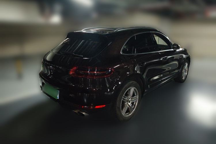 Used Porsche Macan 2014 Macan S 3.0T Rear Right 45 Deg
