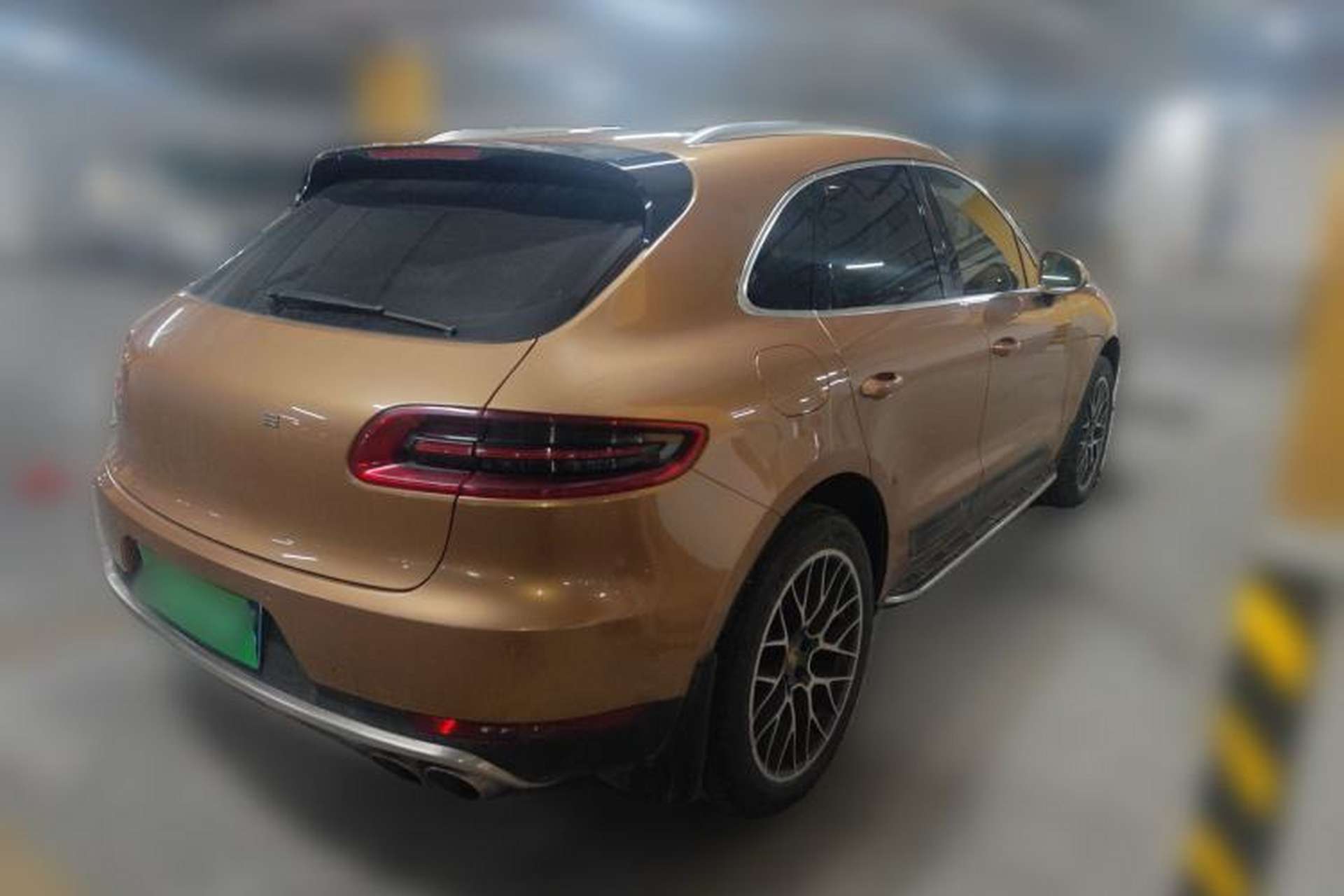 Used Porsche Macan 2014 Macan S 3.0T Rear Right 45 Deg