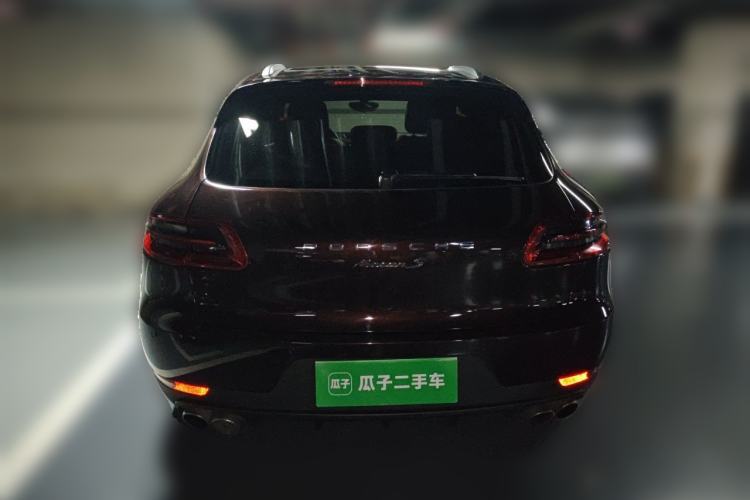 Used Porsche Macan 2014 Macan S 3.0T Rear