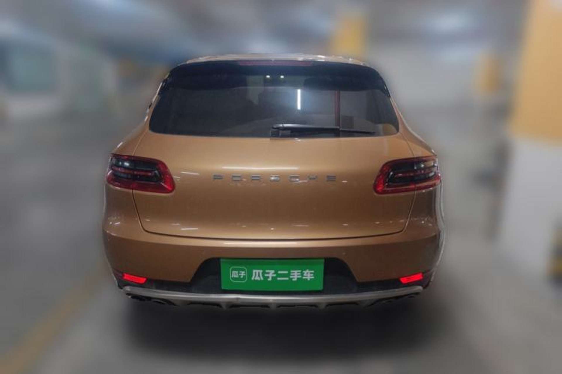 Used Porsche Macan 2014 Macan S 3.0T Rear