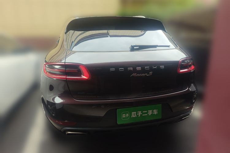 Used Porsche Macan 2014 Macan 2.0T Rear