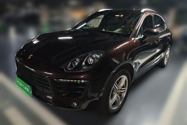 Used Porsche Macan 2014 Macan S 3.0T
