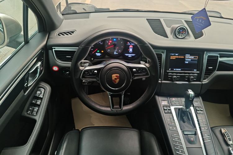 Used Porsche Macan 2014 Macan S 3.0T Steering Wheel