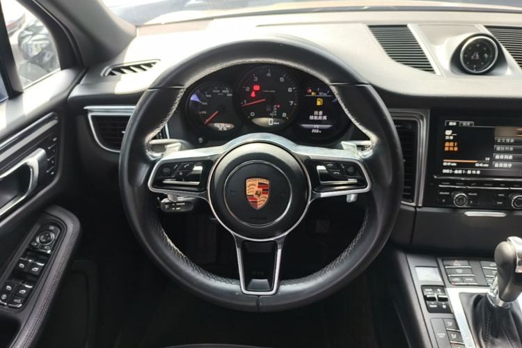 Used Porsche Macan 2014 Macan 2.0T Steering Wheel