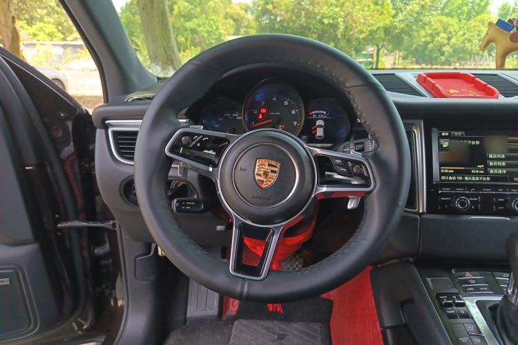 Used Porsche Macan 2014 Macan 2.0T Steering Wheel