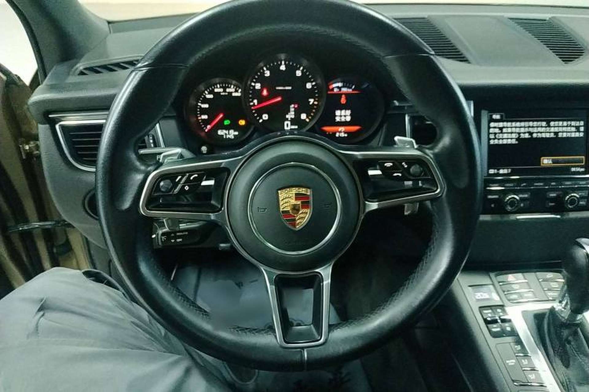 Used Porsche Macan 2014 Macan 2.0T Steering Wheel