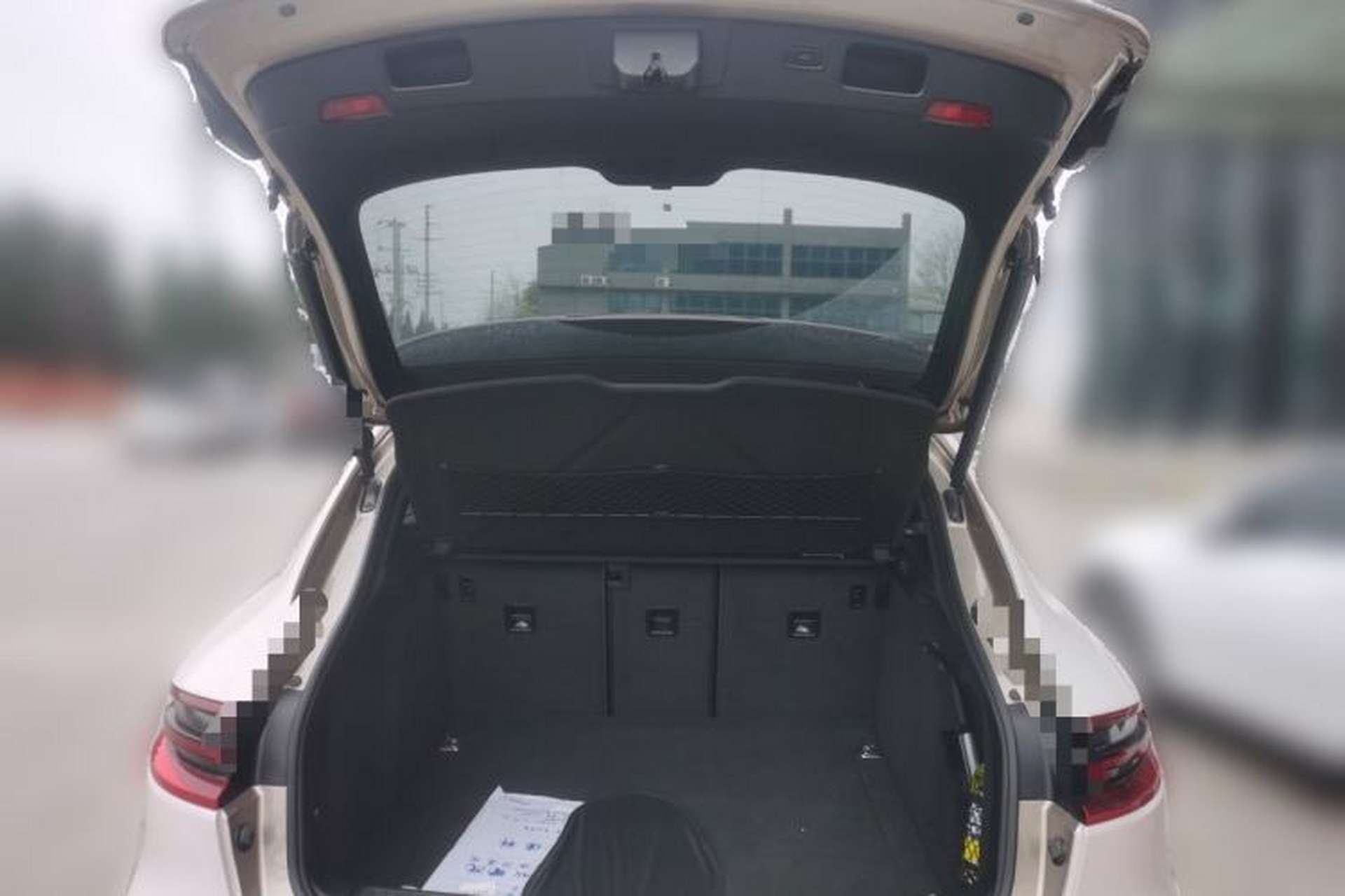 Used Porsche Macan 2014 Macan 2.0T Trunk