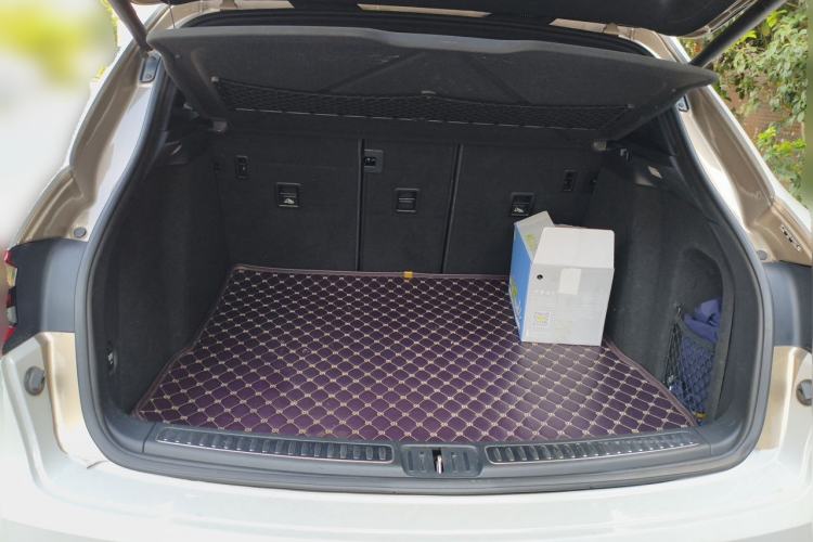 Used Porsche Macan 2014 Macan 2.0T Trunk