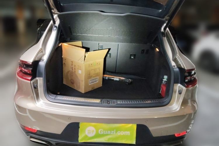 Used Porsche Macan 2014 Macan 2.0T Trunk