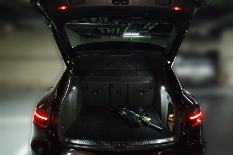 Used Porsche Macan 2014 Macan S 3.0T Trunk