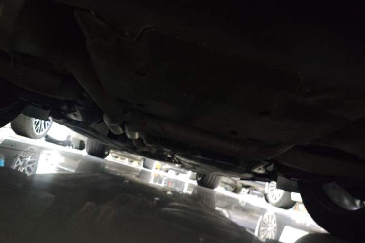 Used Porsche Macan 2014 Macan Turbo 3.6T Chassis Rear