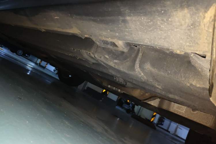 Used Porsche Macan 2014 Macan S 3.0T Chassis Rear Left