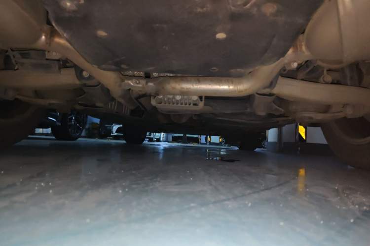 Used Porsche Macan 2014 Macan S 3.0T Chassis Rear