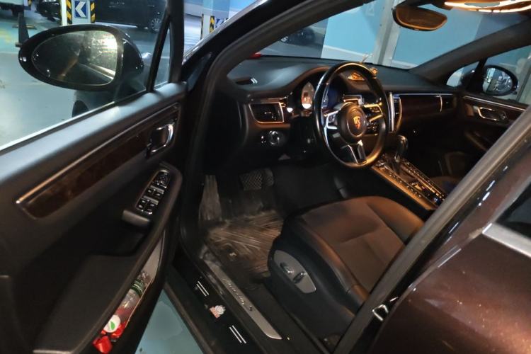 Used Porsche Macan 2014 Macan S 3.0T Driver Seat