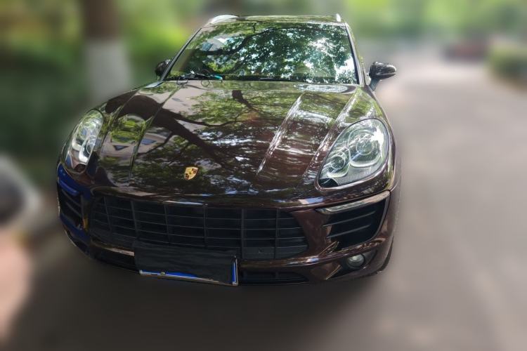 Used Porsche Macan 2014 Macan 2.0T Front