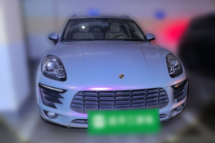 Used Porsche Macan 2014 Macan 2.0T Front