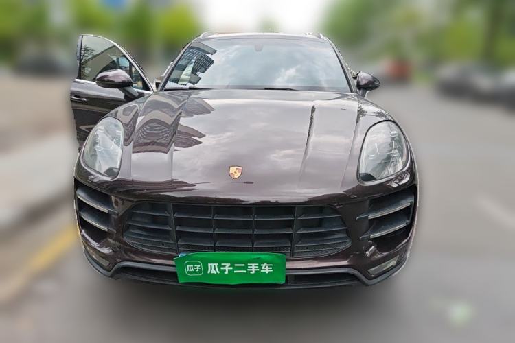 Used Porsche Macan 2014 Macan Turbo 3.6T Front