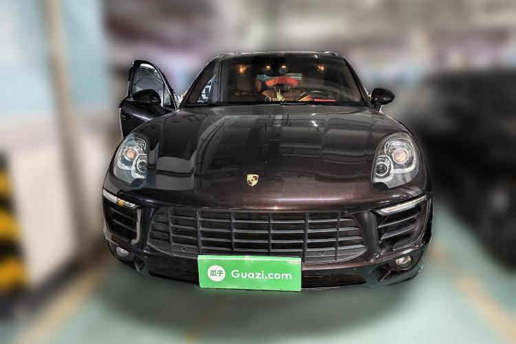 Used Porsche Macan 2014 Macan S 3.0T Front