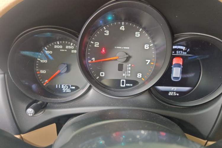 Used Porsche Macan 2014 Macan 2.0T Instrument Cluster