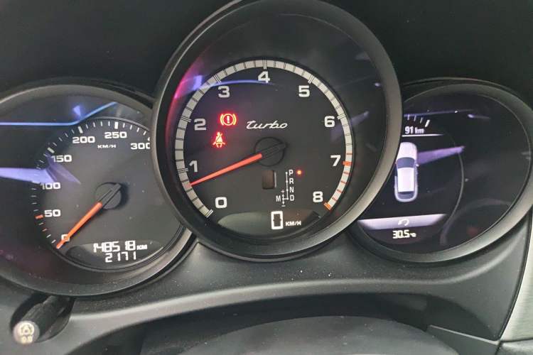 Used Porsche Macan 2014 Macan Turbo 3.6T Instrument Cluster