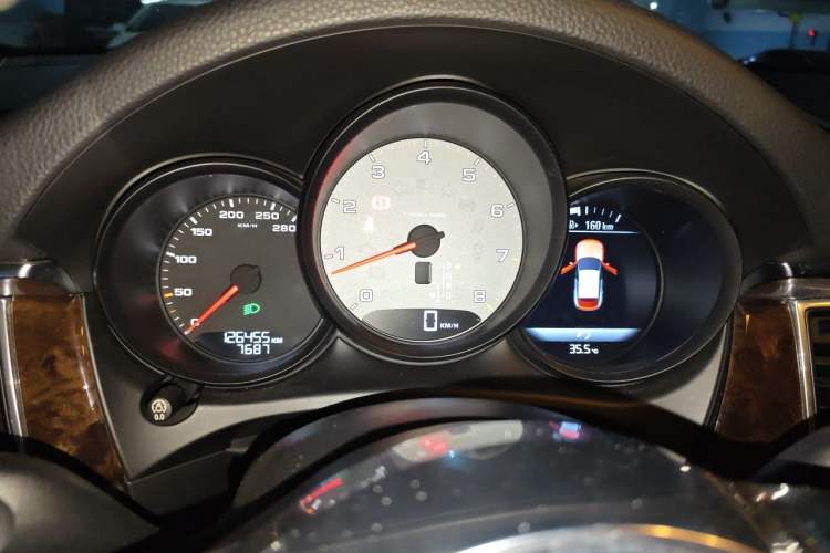 Used Porsche Macan 2014 Macan S 3.0T Instrument Cluster