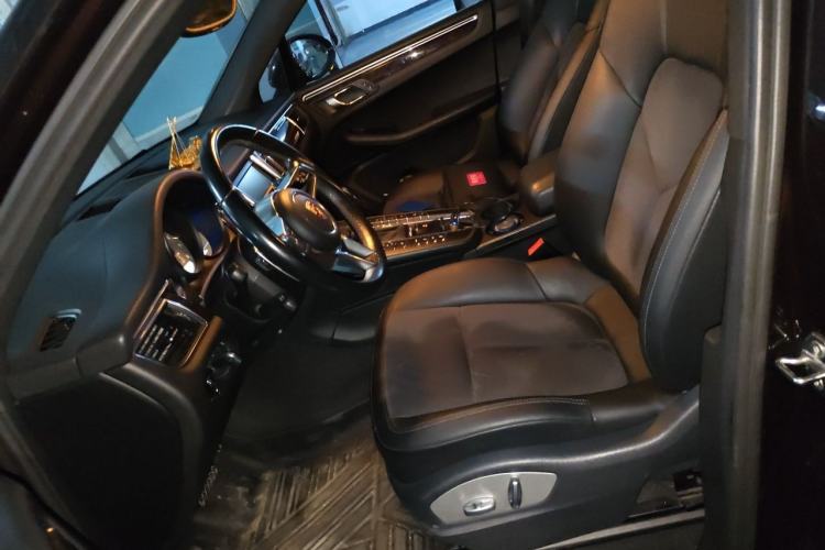 Used Porsche Macan 2014 Macan S 3.0T Left Front Seat