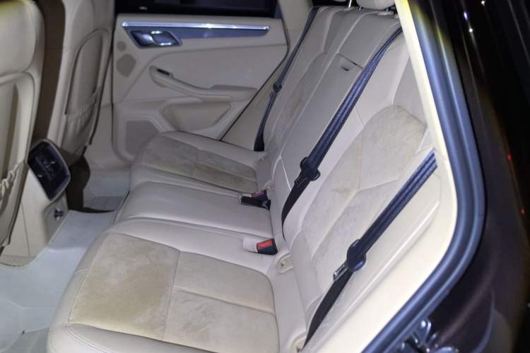 Used Porsche Macan 2014 Macan 2.0T Left Rear Seat