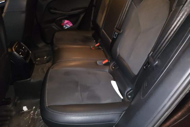 Used Porsche Macan 2014 Macan S 3.0T Left Rear Seat