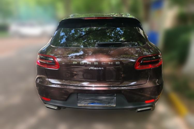 Used Porsche Macan 2014 Macan 2.0T Rear