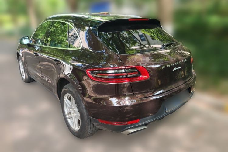 Used Porsche Macan 2014 Macan 2.0T Rear Left 45 Deg