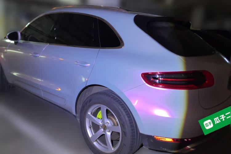 Used Porsche Macan 2014 Macan 2.0T Rear Left 45 Deg