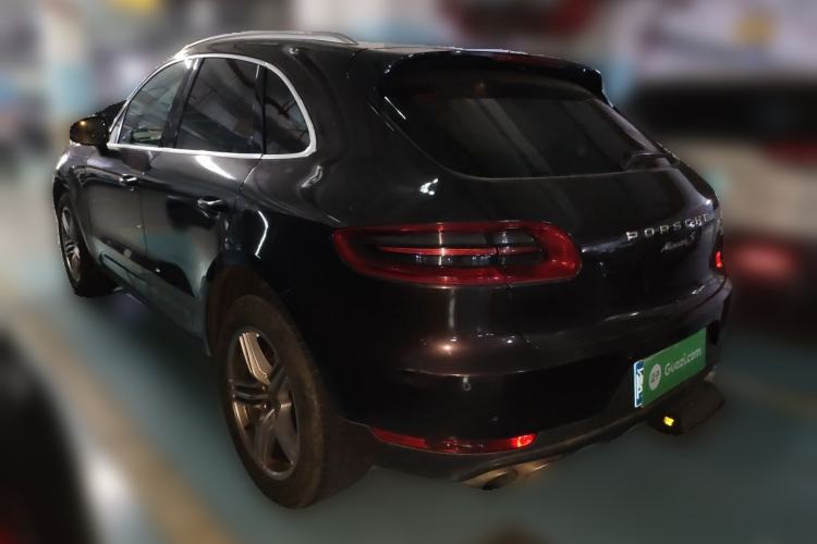 Used Porsche Macan 2014 Macan S 3.0T Rear Left 45 Deg