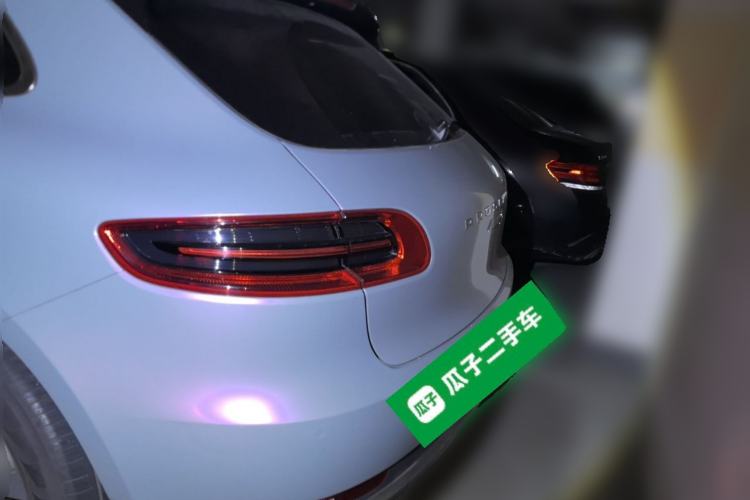 Used Porsche Macan 2014 Macan 2.0T Rear