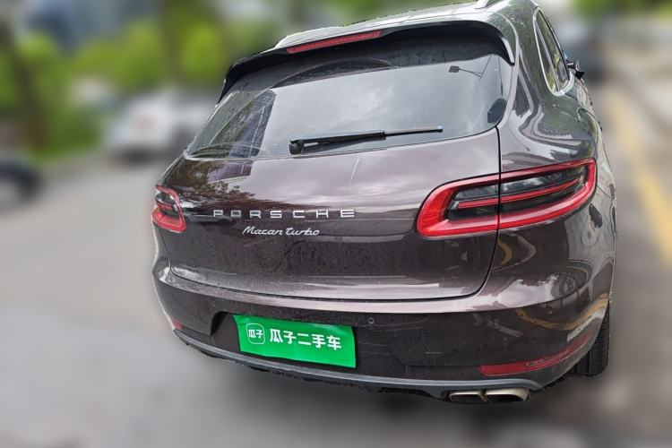 Used Porsche Macan 2014 Macan Turbo 3.6T Rear