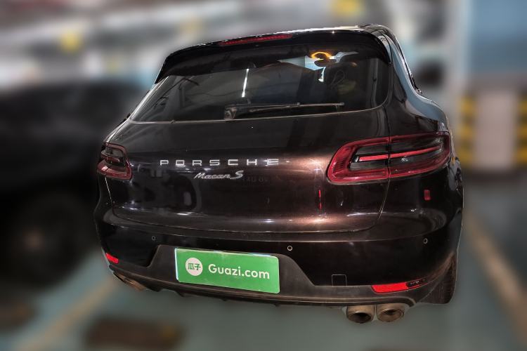 Used Porsche Macan 2014 Macan S 3.0T Rear