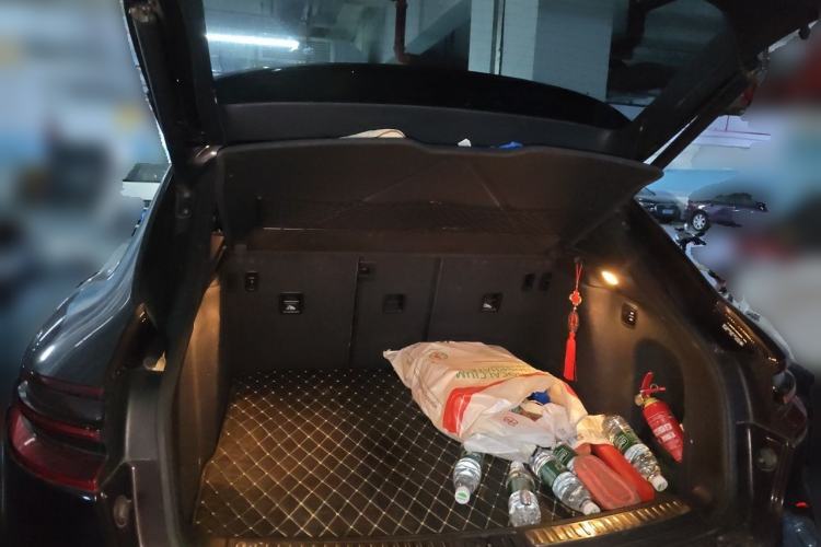 Used Porsche Macan 2014 Macan S 3.0T Trunk
