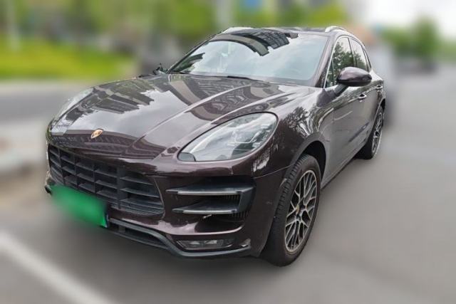 Used Porsche Macan 2014 Macan Turbo 3.6T